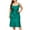 Green, variant on Nightgowns For Women Plus Size Bamboo Plus Size V-Neck Lace Sleep Dress Trim Comfy Breathable Knee-Length Nightgown Soft Lingerie for Women Home Summer Wear