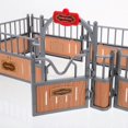 thumbnail image 2 of Farm Fence Toy Horse Fence Model Diy Scene Sand Table Layout Prop Simulation Scene Prop, 2 of 4