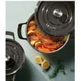thumbnail image 2 of Tramontina 4-quart & 6-quart Enameled Cast Iron Round Dutch Oven, 2-pack, 2 of 5