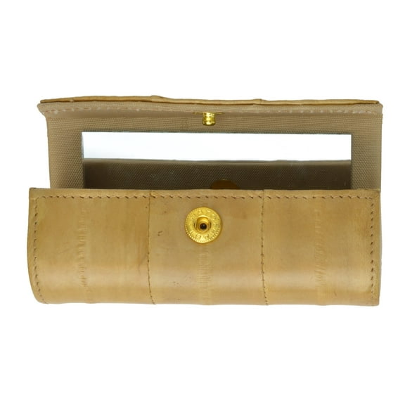 Elegant Design Eelskin Soft Leather Lipstick case E 565