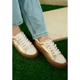 thumbnail image 2 of Jumping jacks Metallic Faux Leather Star Sneakers, 2 of 11