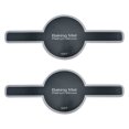 thumbnail image 1 of ¡Venta caliente! 2 eslingas de silicona para horno, antiadherentes y fáciles de limpiar, tapetes para hornear reutilizables con asas largas para transferir fácilmente pan de levadura, 1 of 4