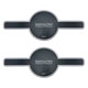 thumbnail image 1 of Great promotion! 2pcs Silicone Oven Slings, Non Stick And Easy To Clean, Reusable Baking Mats With Long Handles For Easily Transferring Yeast Bread, 1 of 4