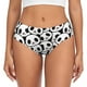 thumbnail image 1 of Fotbe Cute Panda Face Calzones Estampados para Mujer – Ropa Interior de Algodón, Cómoda, Suave y Elástica-Small, 1 of 6