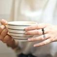 thumbnail image 7 of 2pcs 2 color Alloy Snake Open Cuff Rings set for Women Gunmetal & Platinum Size 6(16.5mm) 1pc/color, 7 of 7