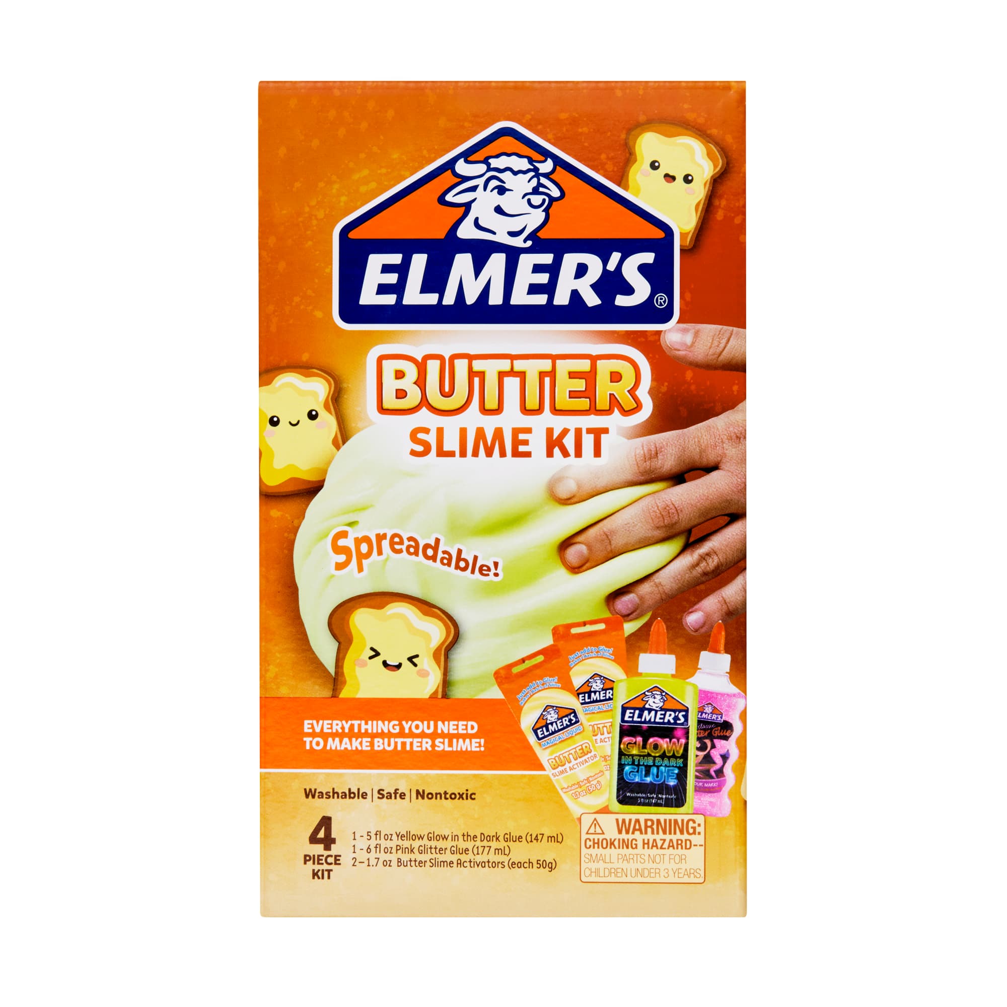 Elmer's Butter Slime Kit, 4-Count photo 2