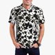 thumbnail image 1 of Balery Cow Skin 1 Camisa Polo de Hombre con Estampado, de Manga Corta y Tejido Medio, Camisa Tipo Golf Polo-Small, 1 of 6