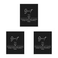 thumbnail image 4 of Naiovety Póster de letras en blanco y negro, Impresión de arte de pared, decoración empresarial motivacional, decoraciones inspiradoras para Type1 NO1, 4 of 6