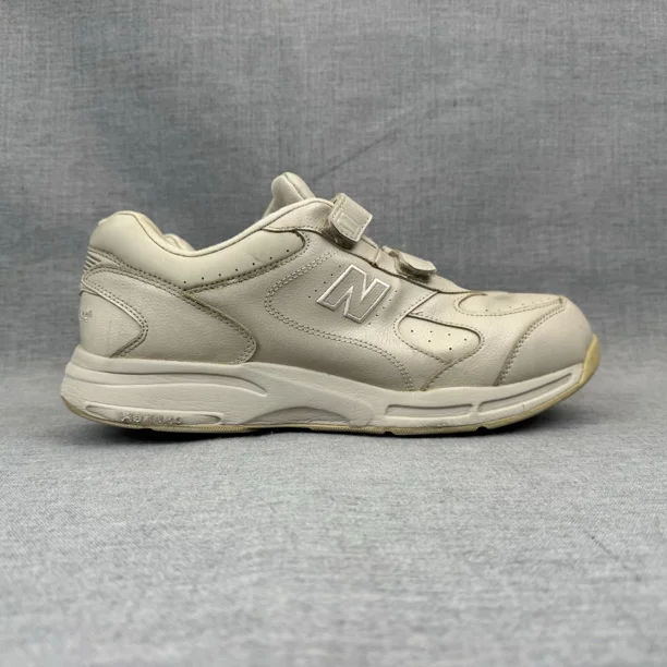 New Balance 575 Shoes Men's 13 4E Beige Extra Wide Sneakers MW575VB *NO Insoles*