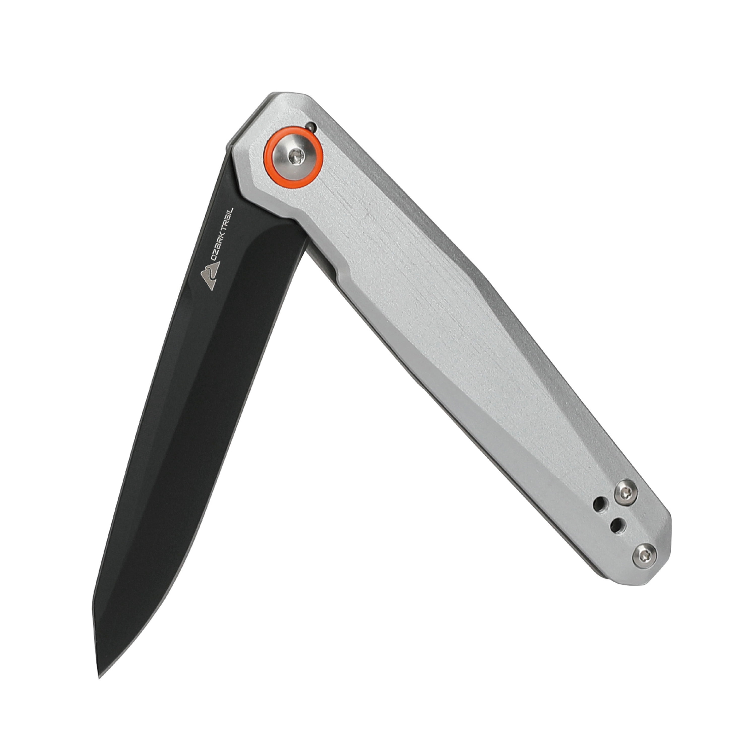 Ozark Trail Cumulus 7.5 in Frame Lock Folding Knife Silver