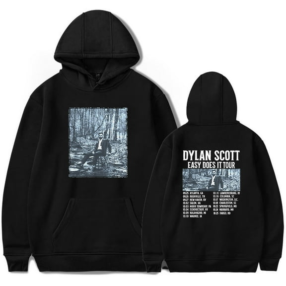 Dylan Scott Easy Does It Tour 2025 Hoodies Women Men Casual Long Sleeve Sweatshirt Fashion Clothes