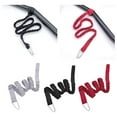 thumbnail image 2 of facefd Réglable Kayak Paddle Leash Bateau SUP Canne à Pêche Support de Cordon de Sécurité Noir, 2 of 9