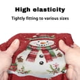 thumbnail image 7 of HELLHERO Snowman Rollator Walker Seat Back Covers Rollator Seat Covers and Reusable Stain Proof for Outdoors and Parks, 7 of 7