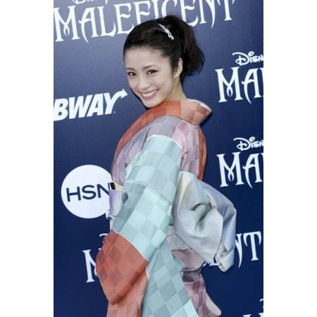 Aya Ueto At Arrivals For Maleficent Premiere El Capitan Theatre Los Angeles Ca May 28 2014 Photo By Elizabeth GoodenoughEverett Collection