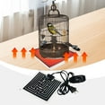 thumbnail image 6 of Vikakiooze 110V Reptile Thermal Pad Crawler Pet Heating Pad Turtle Climbing Pet Feeding Box Insulation Pad Heating Pad, 6 of 6