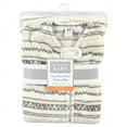thumbnail image 2 of Hudson Baby Plush Long-Sleeve Sleeping Bag, Sack, Blanket, Stripe Print, 18-24 Months, 2 of 2
