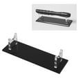 thumbnail image 3 of Tbest Sword Display Stand,Table Sword Stand,Acrylic Sword Stand Holder Tabletop Sword Display Storage Rack for Home Shop Transparent, 3 of 8