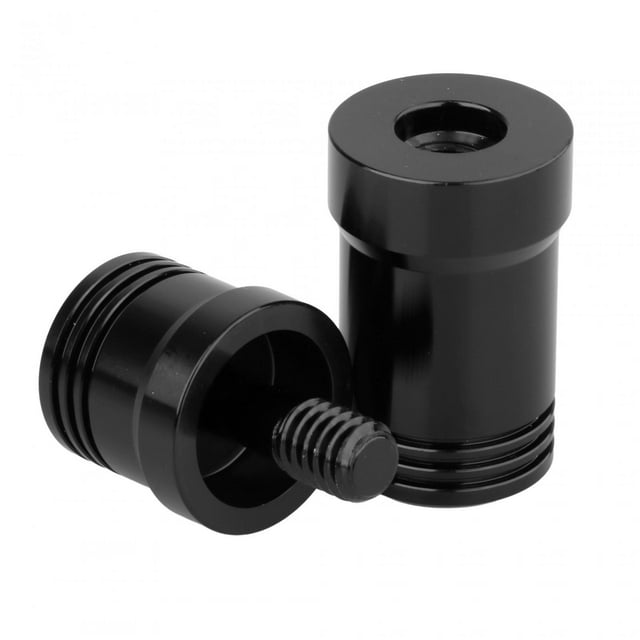 Protector de juntas para taco de billar accesorios de billar 3/8x10, herramienta de protección de taco, tapas de junta de varilla de billar de repuest DYNWAVEMX Protectores de juntas para tacos de billar
