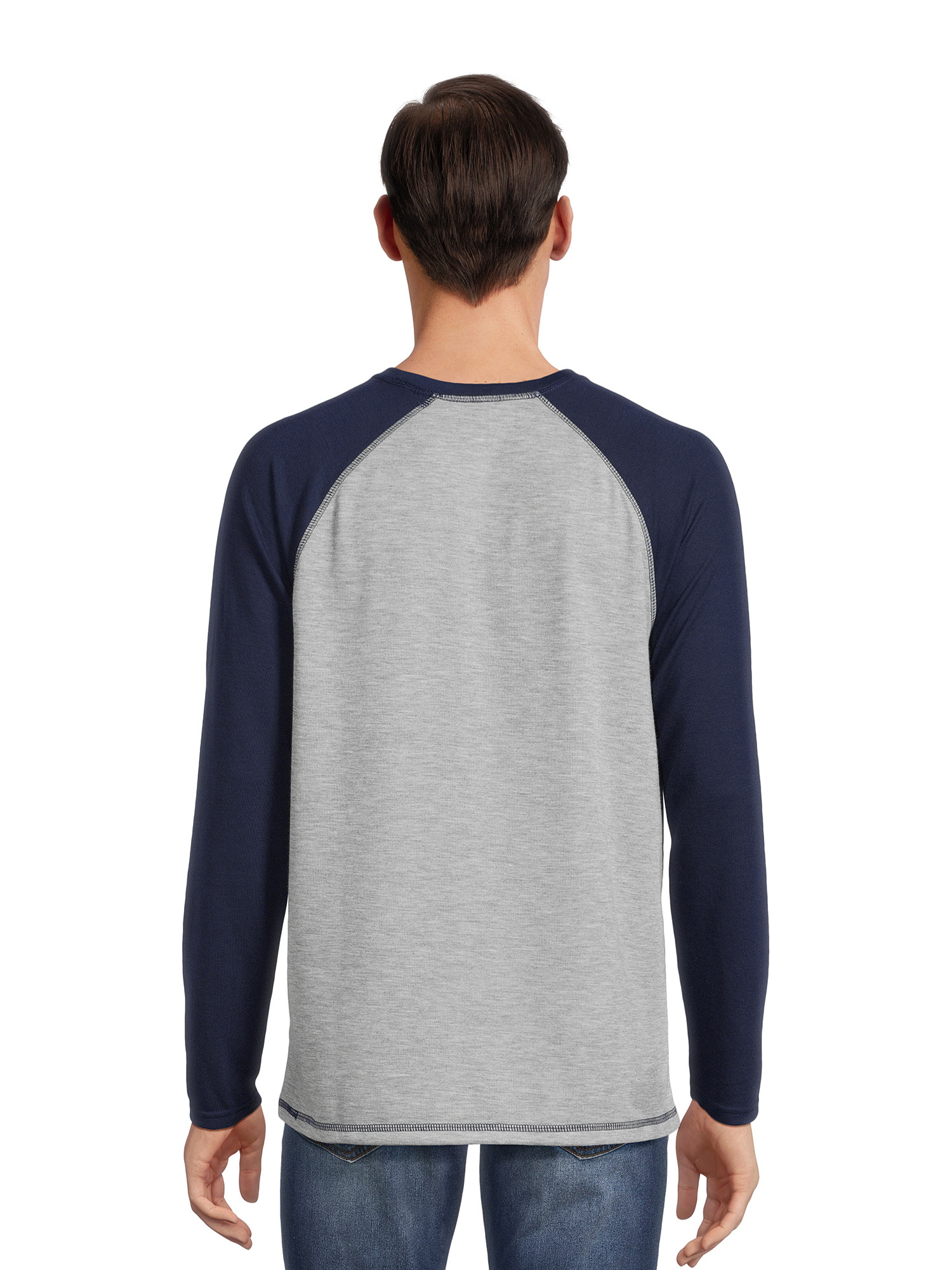 George Men's Raglan Tee, Sizes S-3XL