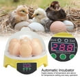 thumbnail image 4 of Incubadora Inteligente De 7 Huevos Con Control De Temperatura Completamente Automática Para Pollos Y Patos Domésticos, 4 of 7