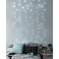 thumbnail image 2 of Merkury Curtain Lights Cascading LED Lighting Cool White, 2 of 2