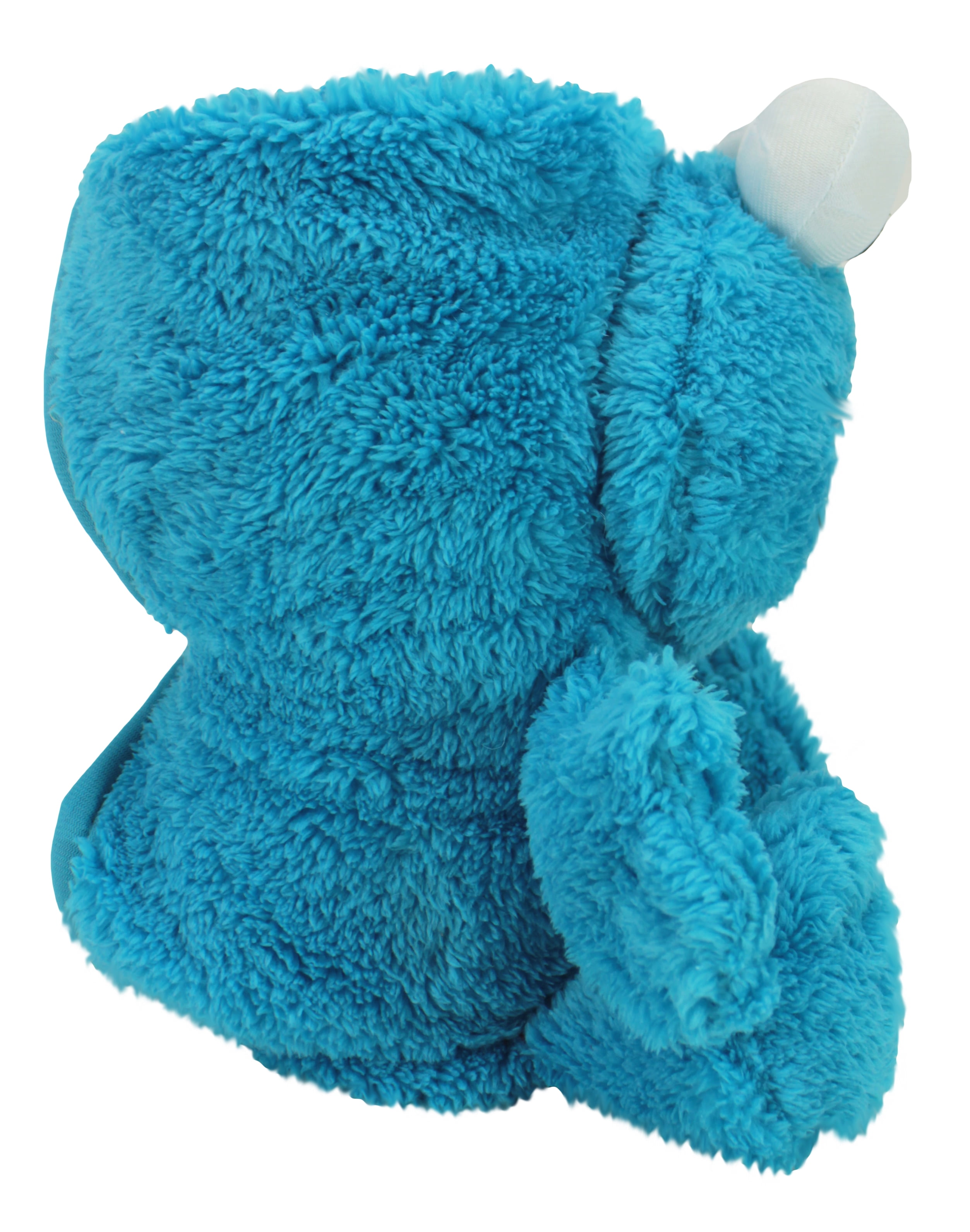Sesame Street's Cookie Monster My Pet Blankie | Soft and Cuddly Plush Cookie Monster Blankie | 26" x 39" | Fleece and Machine Washable