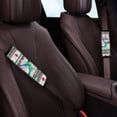 thumbnail image 3 of Chririnla Car Seat Belt Pads One-Second Magic Tape Installation Seat Belt Shoulder Pad Polyester Fabric Easy Clean, Suitable for SUV Auto, 3 of 8