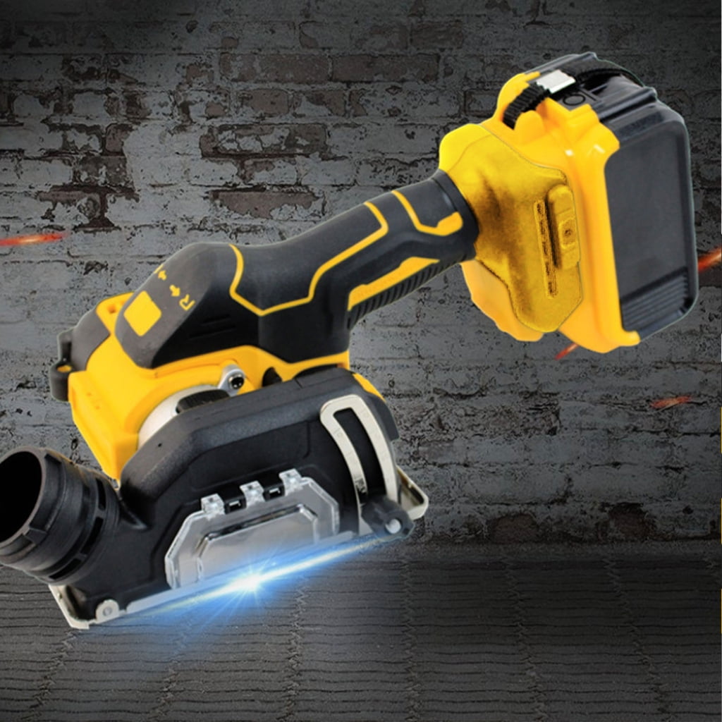 MOMOJIA Angles Grinder, 20V Cordless Angles Grinder, Mini Angles Grinder Power Tool 76mm 3inch 20000RPM Grinding Machine