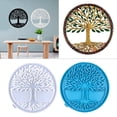 thumbnail image 2 of WINDLAND Life Tree DIY Craft Resin Silicone Mold Shaper Moulds Decor Template Easy Demold, 2 of 9