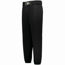 Augusta Sportswear 6940.080.2XL Gamer Classic Baseball Pant, Black - 2XL