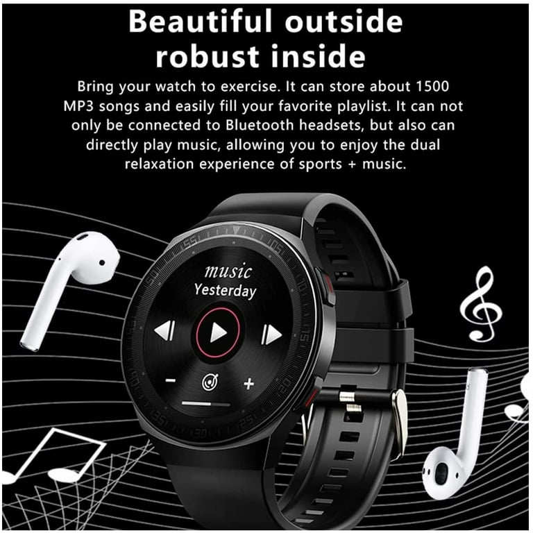 Watch with sales bluetooth music