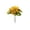 B#Yellow, variant on SLYNSHome Cemetery Flowers, 18-Head Blue White Rose Bouquet With Vase, Artificial Memorial Flower Arrangement For Grave Decor