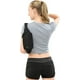thumbnail image 4 of Riñonera pequeña para deportes al aire libre, bolsa de ciclismo de ocio para hombres y mujeres, bolsa para fanáticos de correr (negro) Sailing  Electrónica, 4 of 4