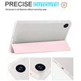 thumbnail image 4 of compatible Samsung Galaxy Tab A9 Case Tri-fold Leather Pen Slot Tablet Stand Cover (G Need ), 4 of 5