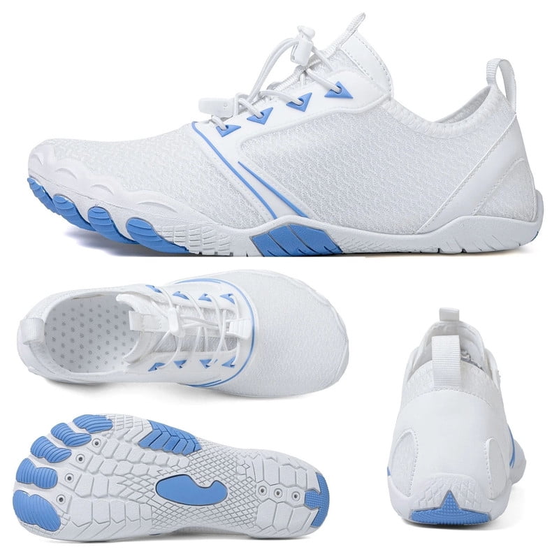 BERANMEY Casual Hike Barefoot Shoes for Women & Men Breathable Non-Slip Athletic Footwear Wide Toe Water Shoes for Hiking Non-Slip Shoes for Unisex Grounded Comfort wear