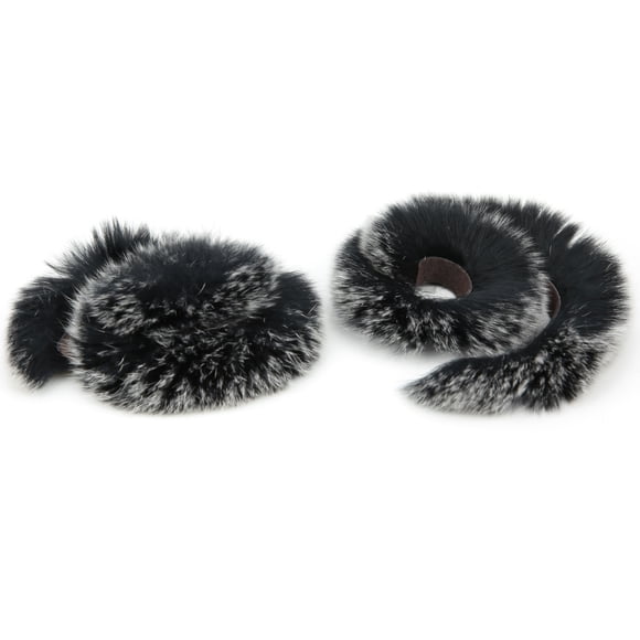 Corde d'Arc, Accessoire d'Amortissement de la Corde d'Arc en Fourrure, Arc Classique pour les Amateurs de Tir à l'Arc Traditionnels Archers