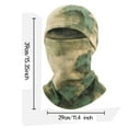 thumbnail image 2 of Hunting Ski Balaclava, Winter Balaclava Face Mask, Tactical Ski Mask,Cold Weather Balaclava Ski Mask for Men Women, 2 of 5