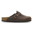 thumbnail image 4 of Birkenstock Unisex Boston Soft Footbed Clog, Habana Oiled Leather, EU 40 9-9.5 Women/ 7-7.5 Men, 4 of 6