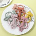 thumbnail image 5 of Mordedor de silicona para bebé, 1 Uds., mordedor para bebé, juego de juguetes para la dentición, mordedores suaves sin BPA para niños y niñas, 5 of 5