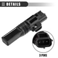 thumbnail image 4 of Sensor de velocidad de transmisión Sensor de velocidad del vehículo para Ford Focus II 2004-2012 No.98AB9E731AG, 4 of 7