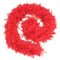 thumbnail image 1 of Bristol Novelty - Boa de plumas de precio económico para disfraz (Rojo), 1 of 2