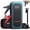 Blue, variant on Acmount Jump Starter Air Compressor, 3000A Car Jump Start with 150PSI Tire Inflator, 12V Battery Jumper for 9.0 Gas and 8.0L Diesel Engines