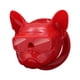 thumbnail image 4 of Cubierta del botón de arranque del coche Cómodo tacto Forma linda Accesorios de encendido interior del automóvil Universal para vehículo Rojo Jadeshay A, 4 of 8