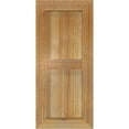thumbnail image 2 of 10 3/4"W x 24"H TimberCraft Two 5 3/8" Boards Framed Board-n-Batten Shutters, Rough Sawn Western Red Cedar (Per Pair), 2 of 13