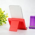 thumbnail image 6 of Uxcell Cell Phone Stand, Multi Angle Tablet Stand, Universal Phone Stand, White 2 Pack, 6 of 6