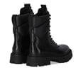 thumbnail image 4 of Ash Gotta Black Combat Boot Black (Women's), 4 of 5
