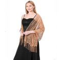 thumbnail image 3 of Dalrosia Shawl Wraps for Women Evening Dresses Elegant Wedding Formal Shawls and Wraps Shoulder Cover Pashmina Scarf Wraps, 3 of 4