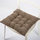 thumbnail image 3 of Cojines De Asiento De 40x40 Cm, Cojines De Silla Cuadrados Para Interiores Y Exteriores Decoración De Muebles De Jardín, Cojín De Silla, Color Aleatorio TUNC Sencillez, 3 of 5