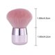 thumbnail image 3 of 2 Pcs Pink Nail Dust Brush Soft Nail Art Dip Powder Brush Remover Nails Brush Cleaner Brushes Kabuki Brush for Acrylic Nails Gel and Makeup Powder Blu, 3 of 4