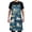 Cartoon Cats and Starry Sky, variant on Bear Paw Kitchen Apron with 2 Pockets Adjustable waterproof Cooking Aprons for Women Men Chef